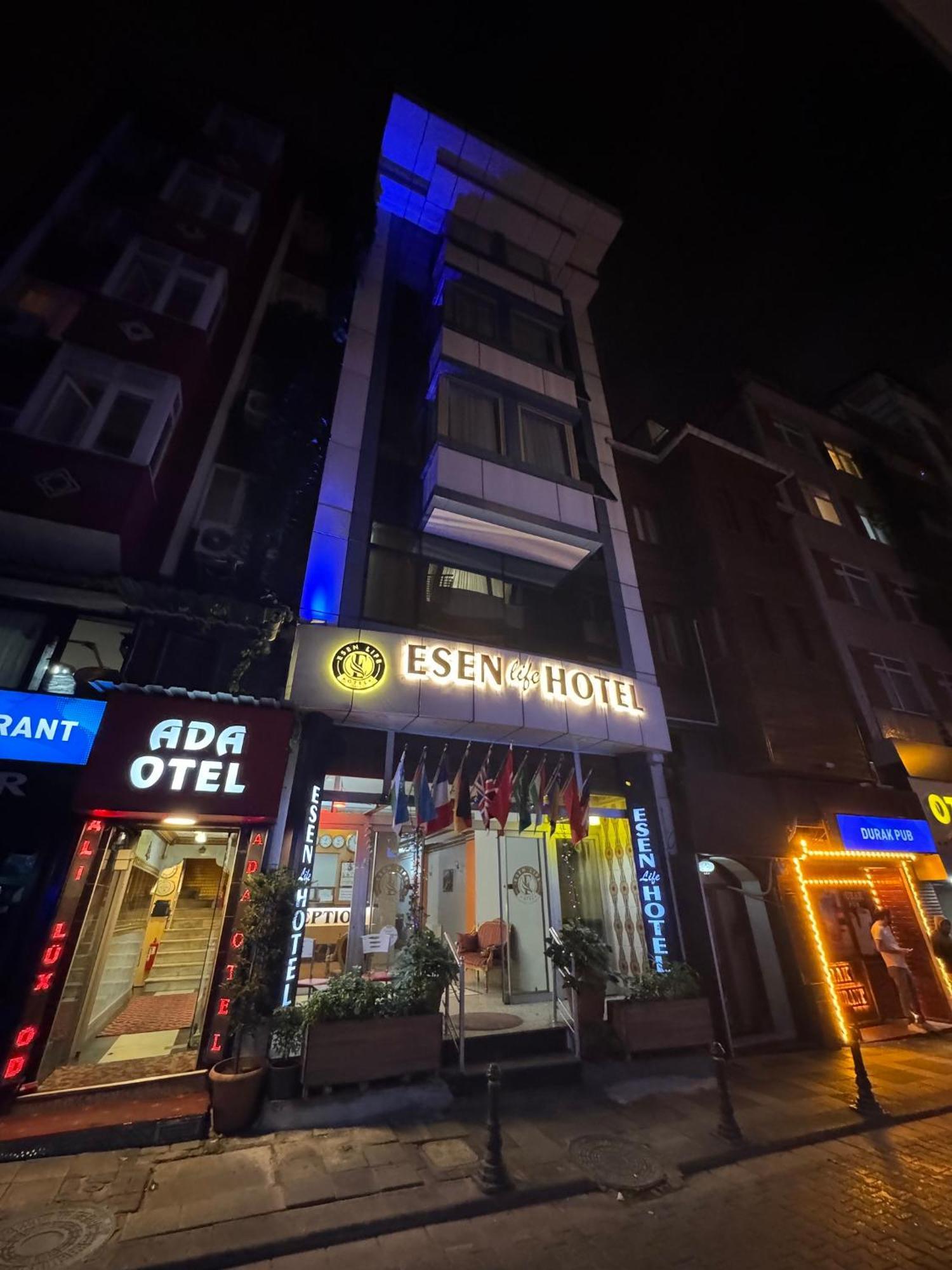 Esen Life Hotel Κωνσταντινούπολη Εξωτερικό φωτογραφία